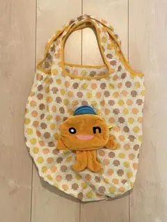 水曜どうでしょう　HTB onちゃんリバーシブル収納エコバッグ　北海道