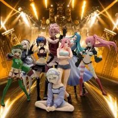 人気 プライズ フィギュア 8体 セット 転スラ ナルト Fate ホロライブのサムネイル