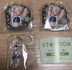 STARDOM スターダム 鉄アキラ 3点セット