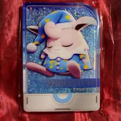 ポケモン UNITE ユナイト 流砂キラキラ アクリルブロック プクリン 公式