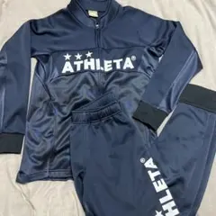 サイズS アスレタ　ジャージ　上下セット　厚手