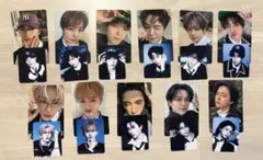 INI PULSE 特典 封入 トレカ 3形態 コンプ メンバー 全員 セット