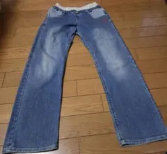 BABYDOLL ベビードール 刺繍 デニム パンツ 140cm