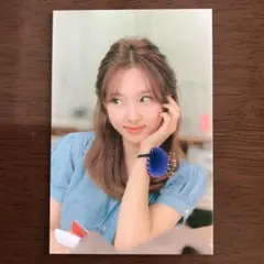 TWICE LIGHTS ユニバーシティ　トレカ　ナヨン