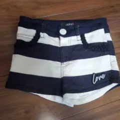 JENNI love　ショートパンツ　120　ボーダー