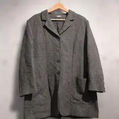 Cielo Stellato 90s アルパカ混 ハーフコート XL レトロ - メルカリ