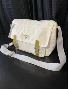 正規品保証【匿名配送】プラダ PRADA メッセンジャーバッグ BT6671 PRADA】プラダ『ナイロン メッセンジャーバッグ』BT6671 メンズ