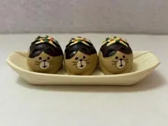 デコレコンコンブルたこ焼き　コンコンブルたこ焼き猫