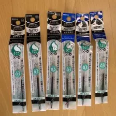 ZEBRA エマルジョン　EK-0.5 ボールペン替え芯 6本セット