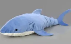 MEGA SHARK サメ ぬいぐるみのサムネイル