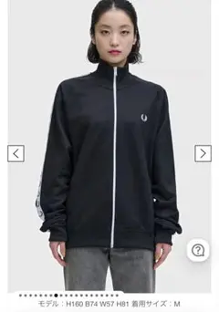 フレッドペリー　トラックジャケットS