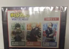 僕のヒーローアカデミア THE MOVIE チケット風ステッカー 緑谷 爆豪 轟