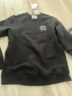 新品未使用 ロンハーマン×レイニングチャンプ 別注 ブラック　Lサイズ