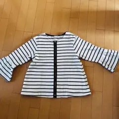 branshes ストライプ アウター 140のサムネイル