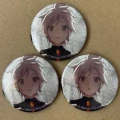 プロセカ　鏡音レン　缶バッジ　3点セット