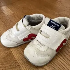 ミキハウス × ミズノ ベビーシューズ 14.0cm