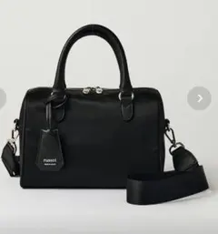メゾンカナウ boutique310 BOX BOSTON NAVY M - メルカリ