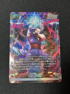極美品⭐︎孫悟飯 SH SCR FB07-121 フュージョンワールド 神龍への願 