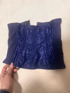 美品✨iam ウエストニッパー　64 ネイビー