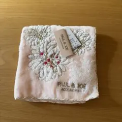 PAUL & JOE ACCESSOIRES タオルハンカチ ピンク