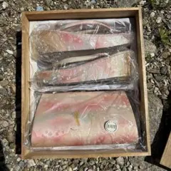 和装用バッグ3点セット ピンク系