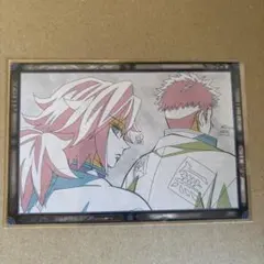 鬼滅の刃　ダイニング　ポストカード　冨岡義勇　ufotable dining