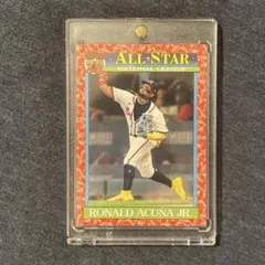 topps wbc2023 ACUNAアクーニャ.jr 25シリアル MLB - メルカリ