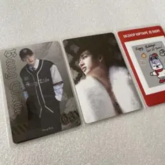 バンチャン straykids スキズ　dominATE ランダムフォトカード