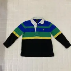 POLO Rarph Lauren 長袖ポロシャツ24M/90cm