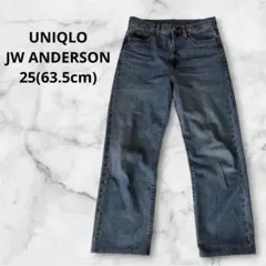 UNIQLO JW ANDERSON ストレートデニム 25