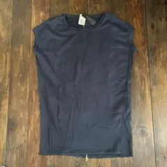 MAITRESSE ネイビー ノースリーブ ワンピ　チュニック