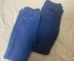 ユニクロ ロングパンツ 2本セットのサムネイル