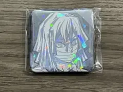 鬼滅の刃　モクテルバー　ロト　伊黒小芭内　グリッター缶バッジ