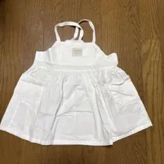 ONU ORIGINAL ノースリーブワンピース S (3-4y)