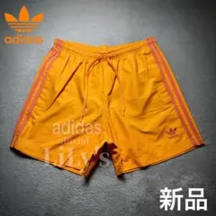【２ＸＬサイズ】アディダス　スイムウェア　オレンジ　ハーフパンツ　水陸両用のサムネイル