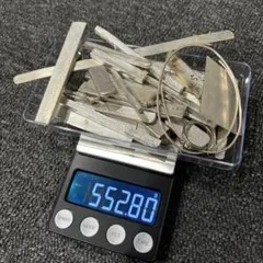 純銀　SV999 シルバー999 ハンドメイド　彫金　素材