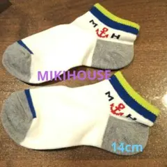 MIKIHOUSE ミキハウス　ベビー靴下 14cm