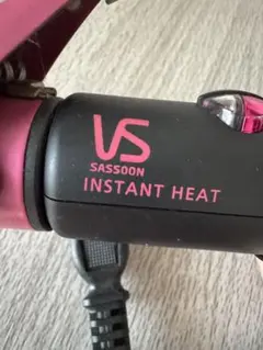 VS Sassoon Instant Heat カールヘアアイロン
