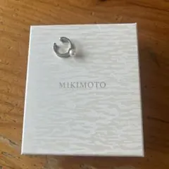 ミキモト ピアス キャッチのみ K18WG - メルカリ
