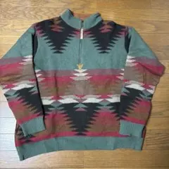 ORVIS オービス ハーフジップニットのサムネイル