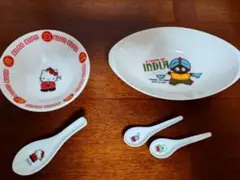 サンリオ　5点セット　食器　レンゲ　ミニサイズあり