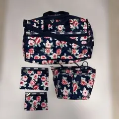 LeSportsac ボストンバッグ 、トートバッグ4点セット