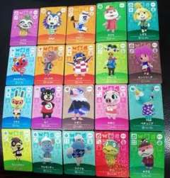 あつまれどうぶつの森　amiiboカード　まとめて　SP　住民　switch