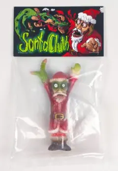 MADMONK1869 サンタクロース ソフビフィギュア