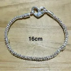 PANDORA インフィニティ スタッズチェーン ブレスレット 16cmのサムネイル