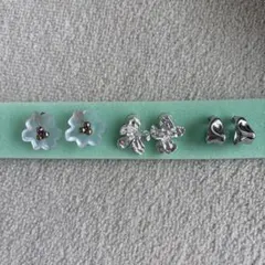ピアス　3点