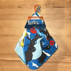 ポケモン ループ付タオル3枚セット