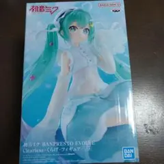 初音ミク BANPRESTO EVOLVE Clearluxe くらげフィギュアのサムネイル