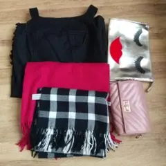 JILL STUART フリル黒ワンピースなど おまとめセット