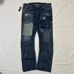 Polo Ralph Lauren パッチワークデニム